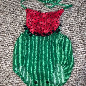 Watermelon romper